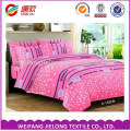 Polyester 3d print home bedding set